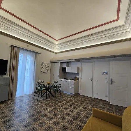 Апартаменты Di Giorgi Center Чефалу